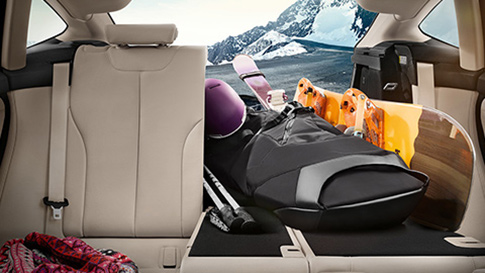 BMW 3 Serisi Gran Turismo BMW 3 Serisi Gran Turismo bagaj alanı